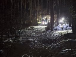 Szkolne zimowisko w Serpelicach nad Bugiem